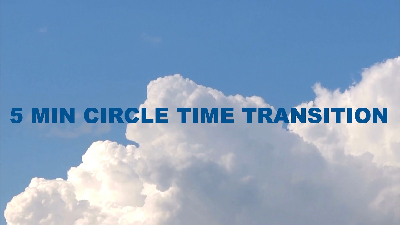 Transition Song for Kids- 5 Minute Loop for Group Time -Circle Time Music