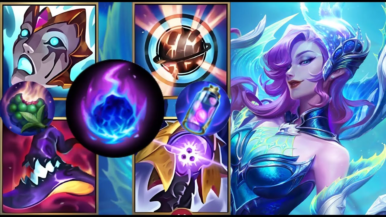 【LOL 手遊榜單大神】國服莫甘娜絕活哥（Wild Rift Morgana）出裝符文搭配推薦，教你上分技巧對線細節