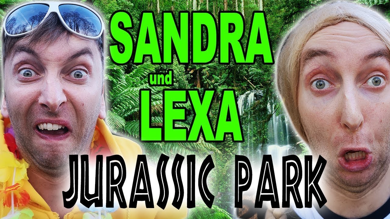 Sandra und Lexa im Jurassic Park!