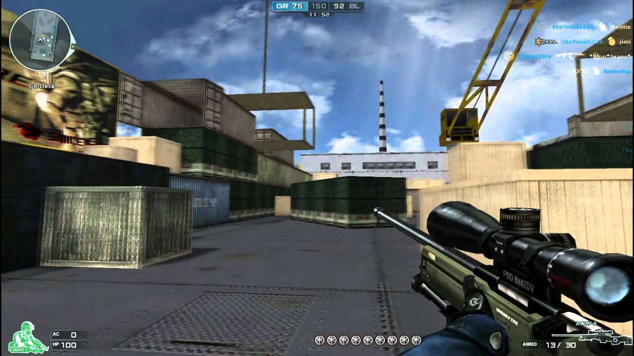CrossFire - AWM gameplay