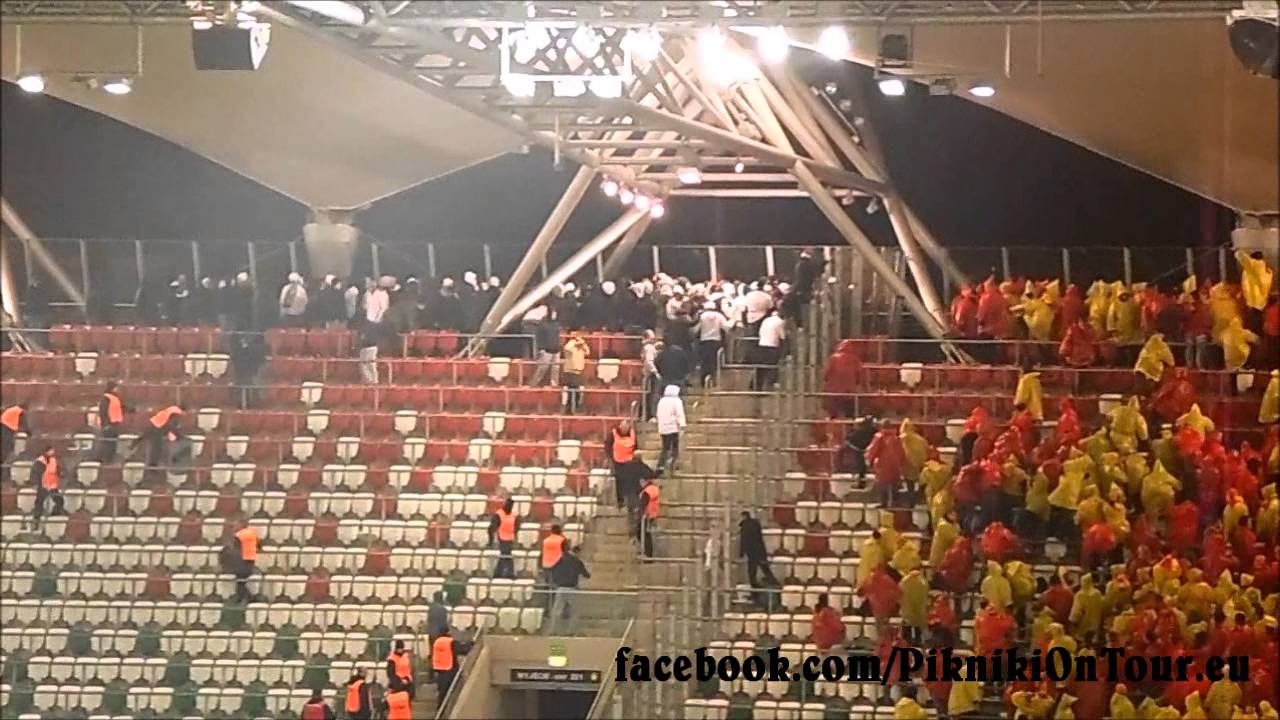 PiknikiOnTour: Legia Warszawa - Jagiellonia Białystok 2.03.2014