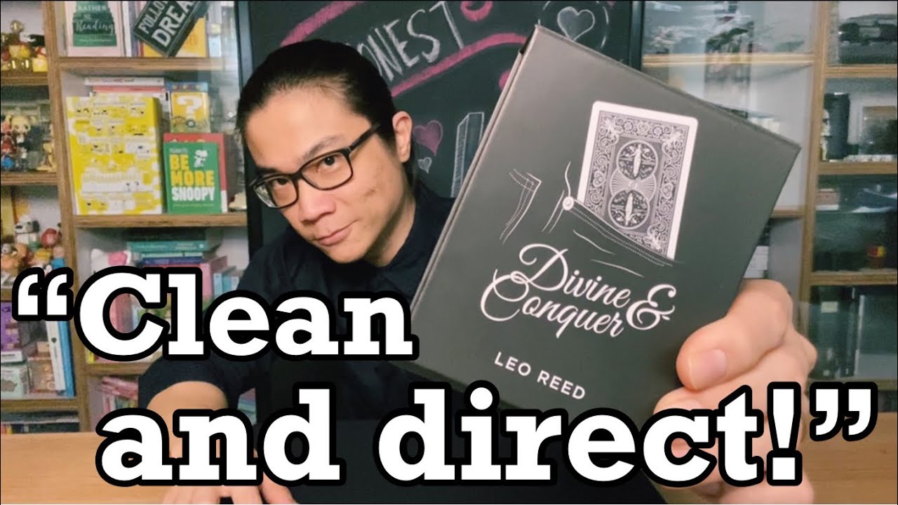 Magic Review: Nique Tan Chats - Divine and Conquer by Leo Reed