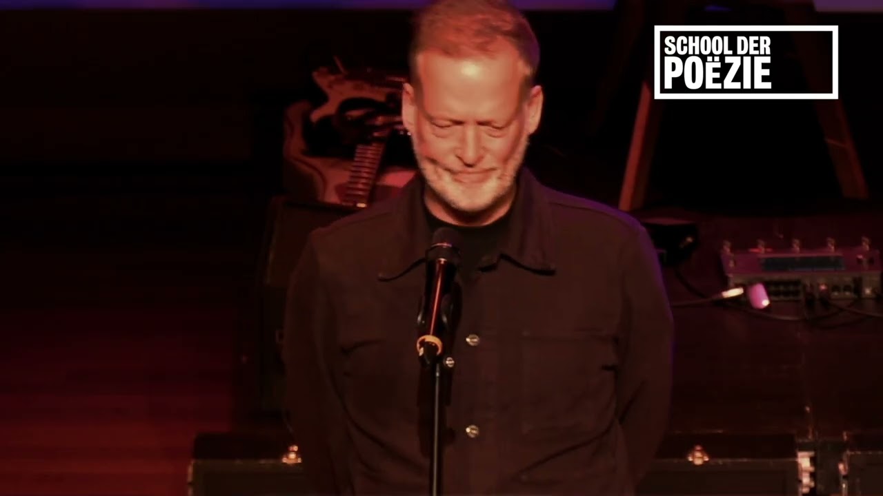 Spoken Word Revue - Erik Jan Harmens