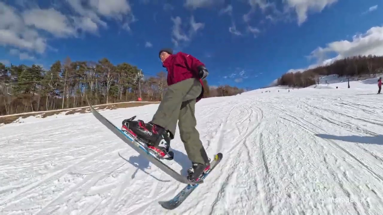 スキーボード（ファンスキー・ショートスキー）も楽しいよ2