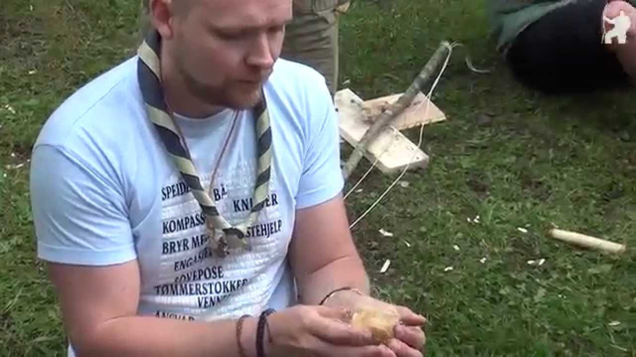 Speiderkurs i friksjonsild