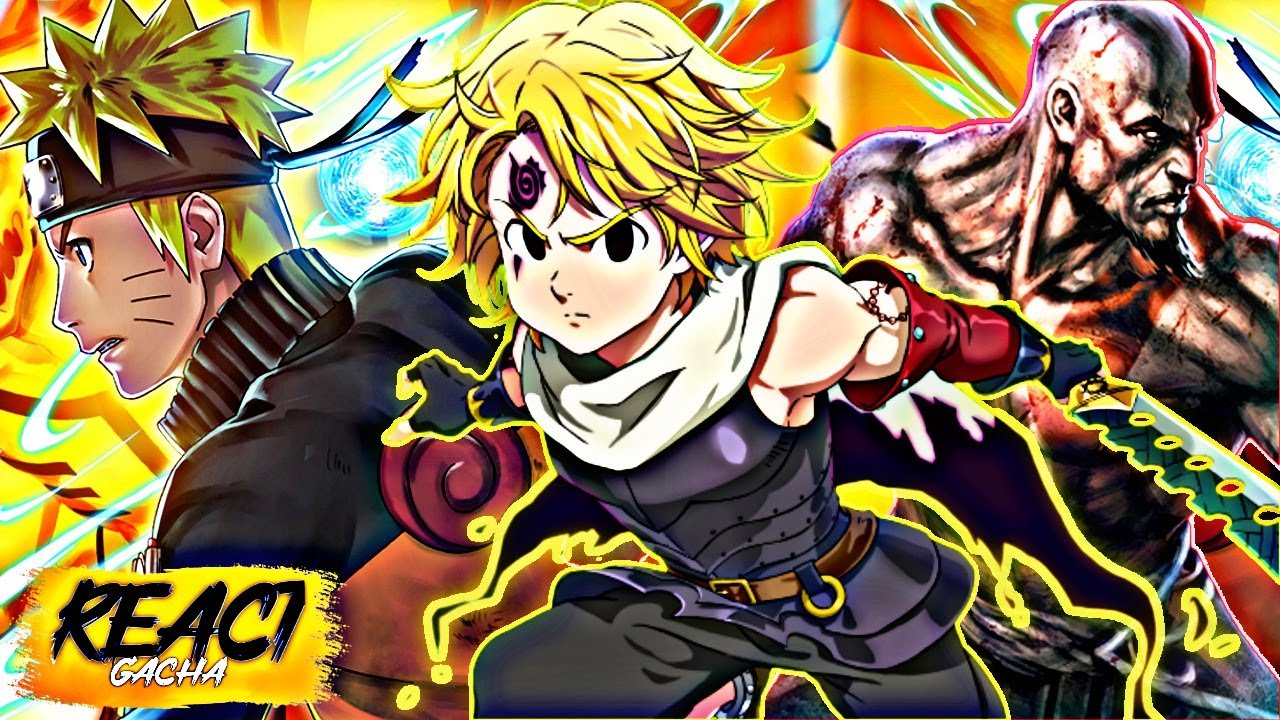 💢👿🦊Chainsaw Man React ao ♪ Rap do Kratos, Meliodas e Naruto - O PODER DA MINHA IRA | NERD HITS🦊👿💢