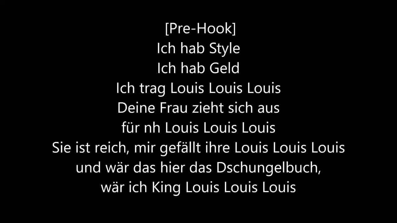 Kay One - Louis Louis (Lyrics) [Official Video]