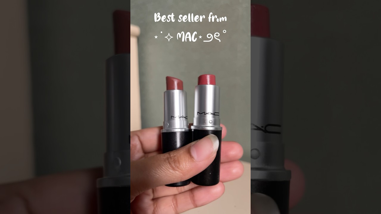 Best seller from MAC cosmetics 💖😍 