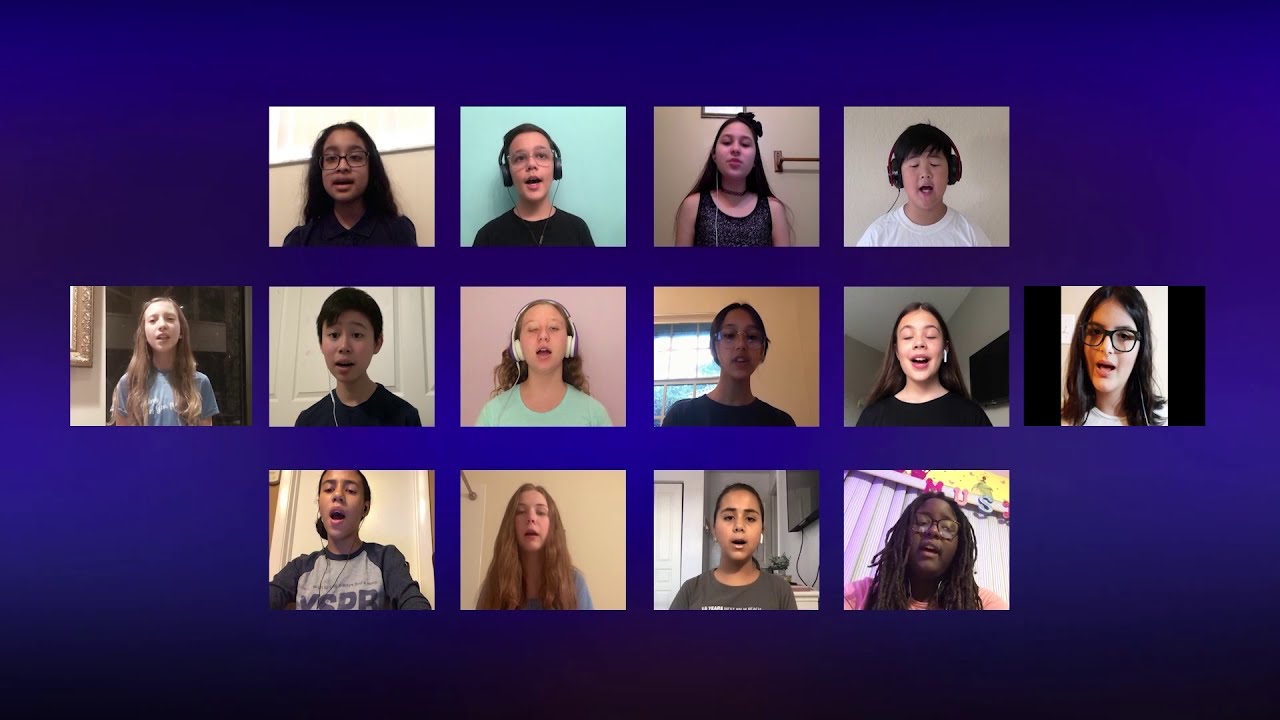 Just Believe by YSPB's Bel Canto and Encore Choirs