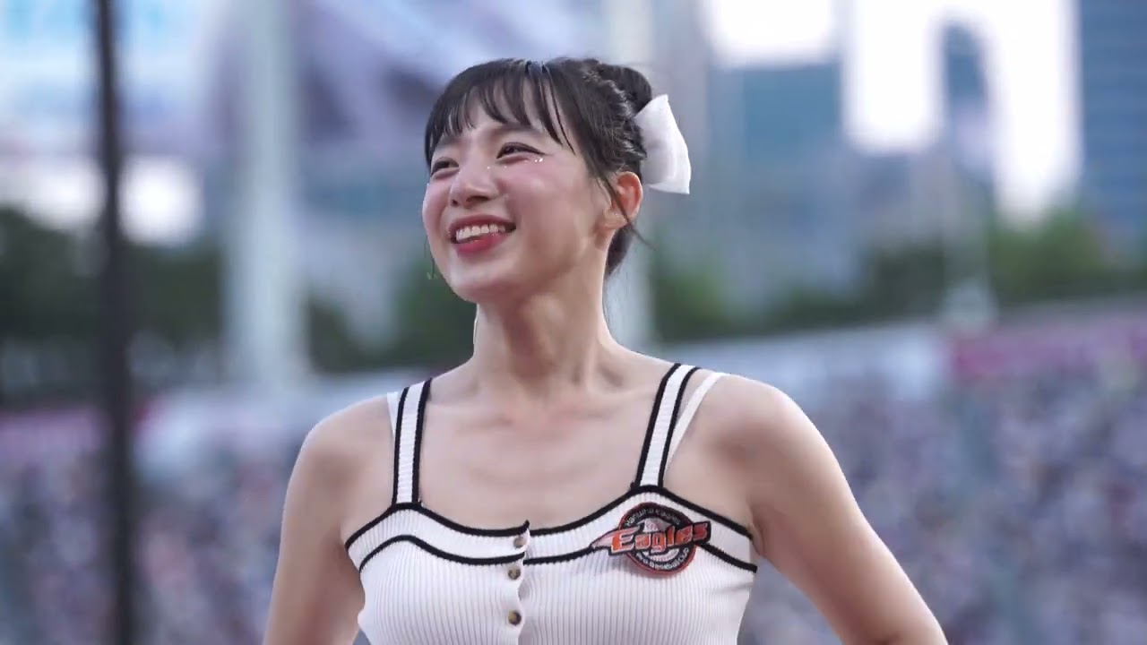 230520 한화 이글스 하지원 치어리더 응원 영상