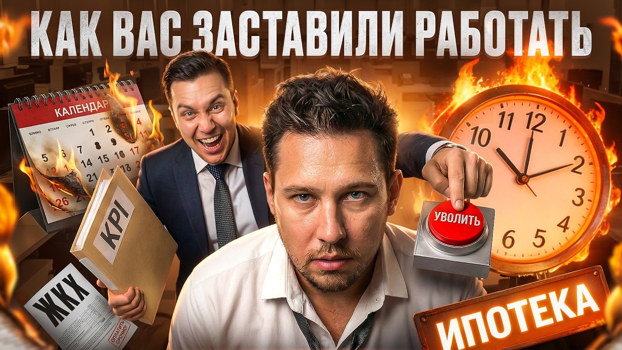 Как вам продали рабство под видом карьеры