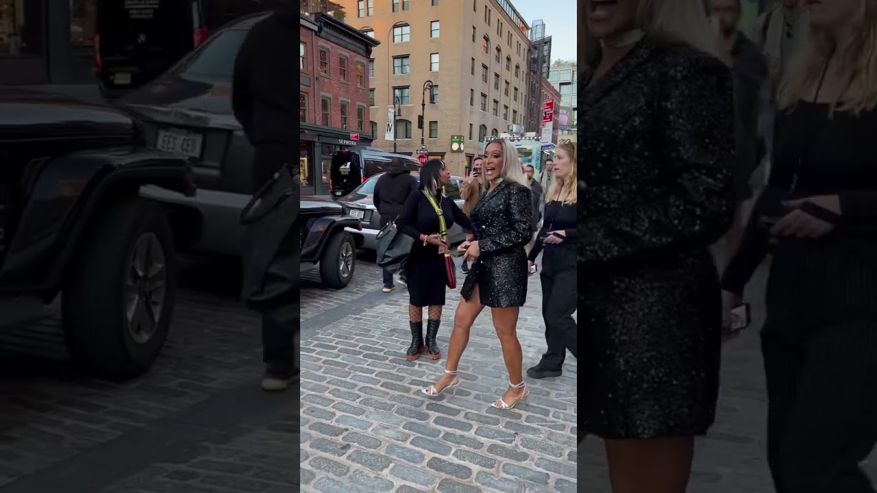 The Grande Dame, RHOP&rsquo;s Karen Huger, Sparkles in Mini Dress on Her Way to BravoCon&rsquo;s Legends Ball