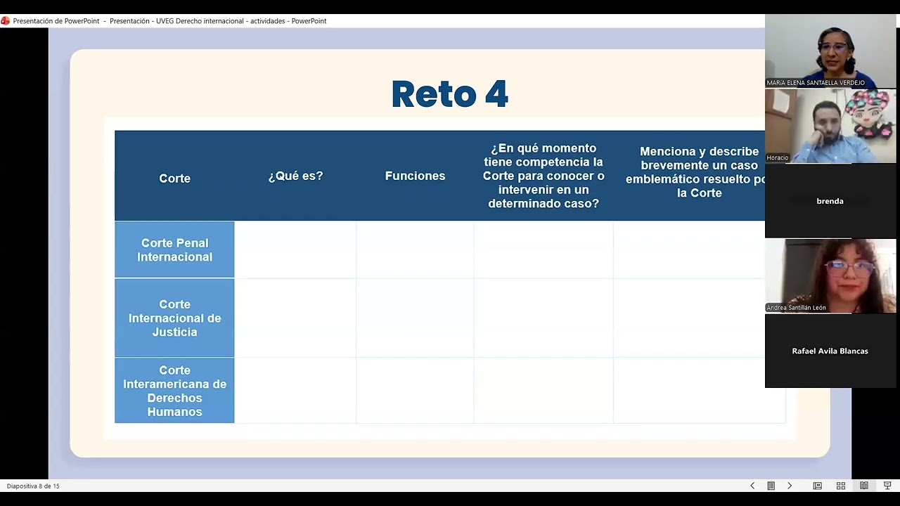 Derecho Internacional   Marzo 2026 2a Parte