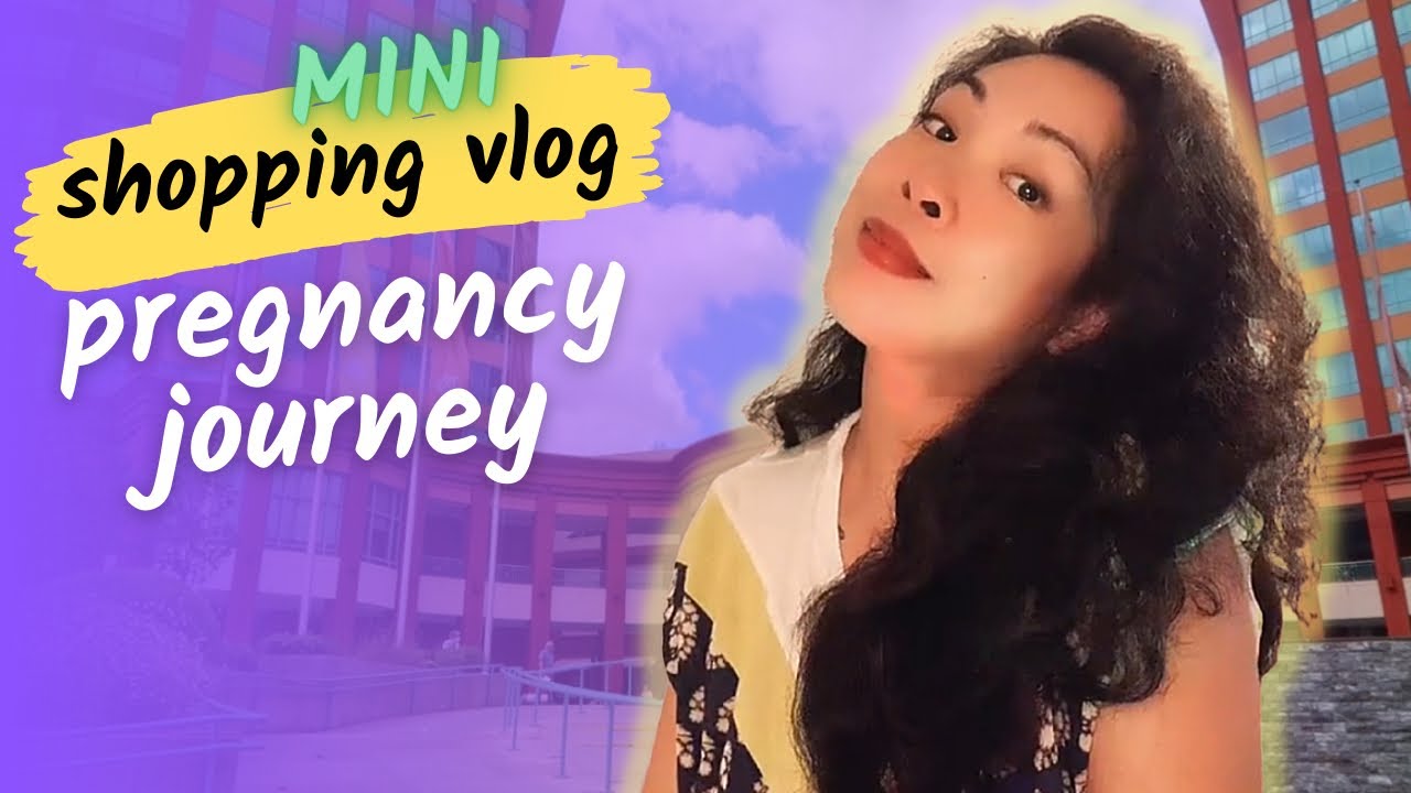 Shopping vlog Portugal | Pregnancy Journey