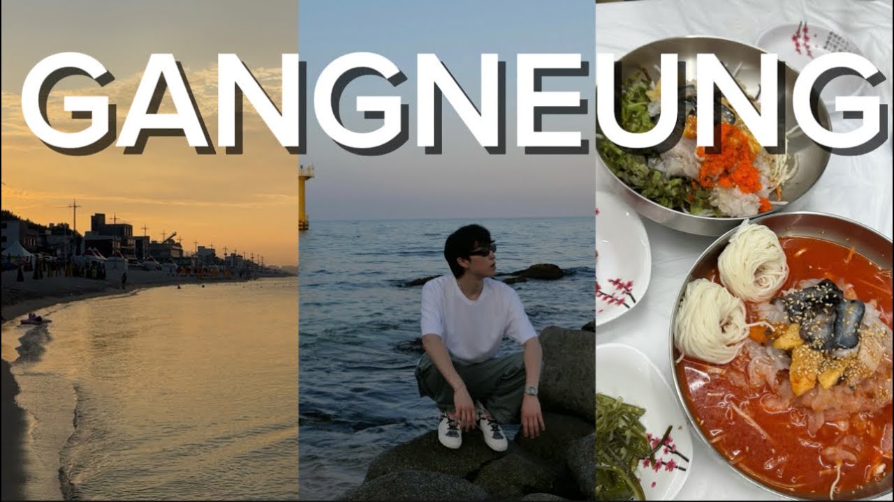 KOREA VLOG | hair shoot in Seoul, stargazing in Gangneung, ocean views, hanging with friends