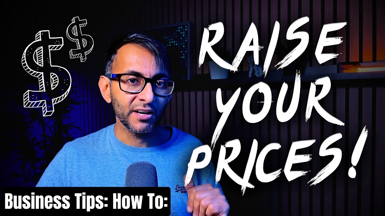 This is How to Raise your Prices - Business - Web Design
