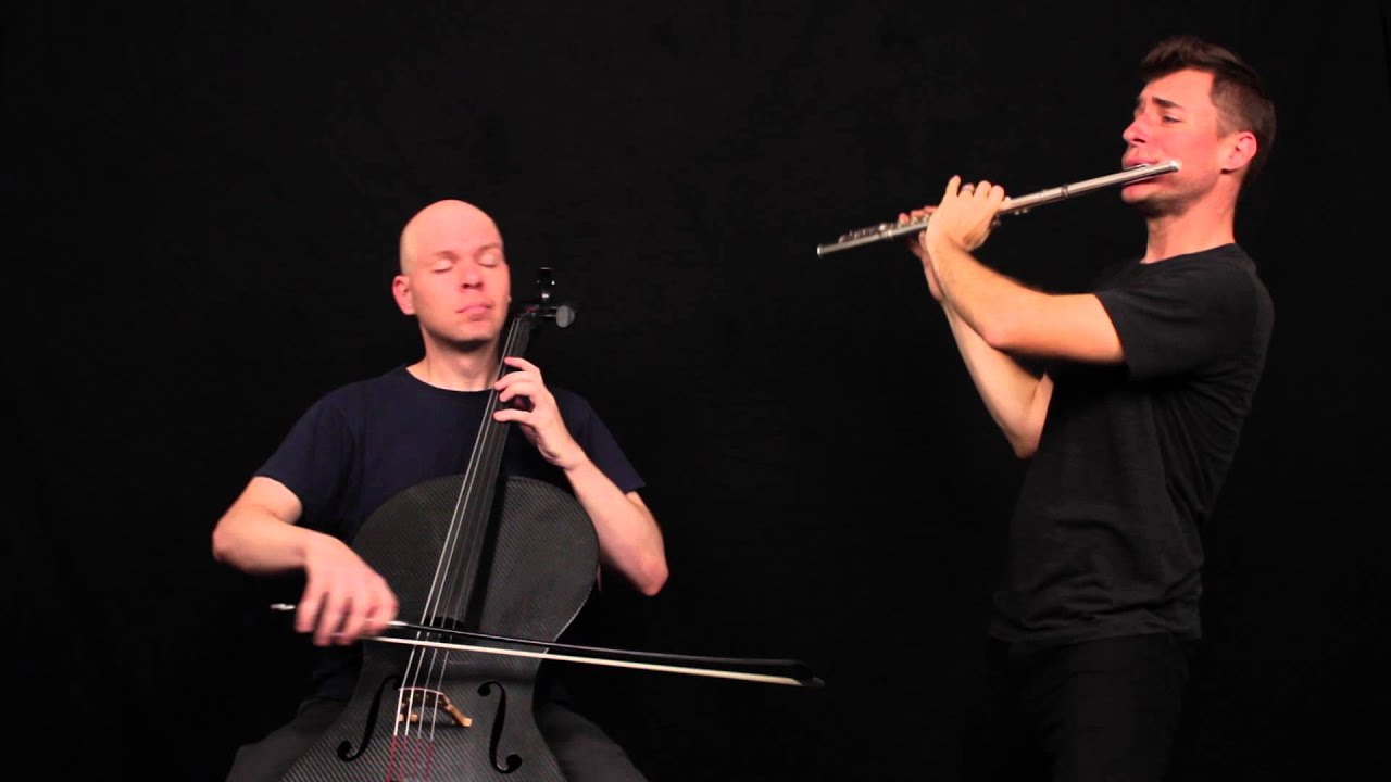 I Don't Mind on Cello and Beatbox Flute