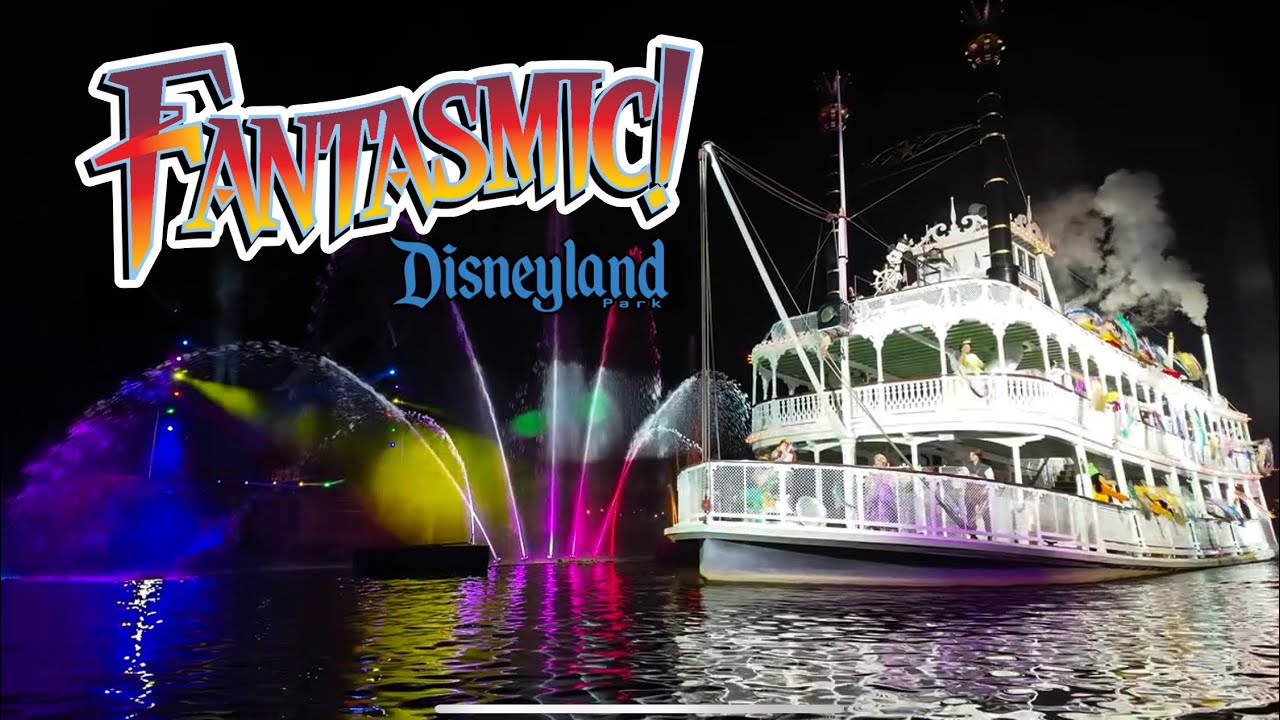Disneyland Fantasmic 2024 4K