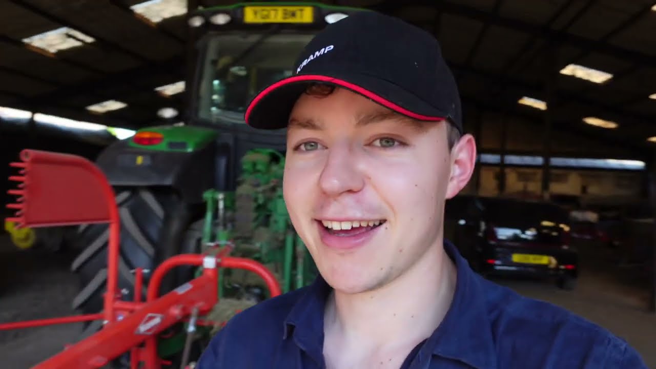 Making Hay Whilst The Sun Shines With The New Kuhn Tedder
