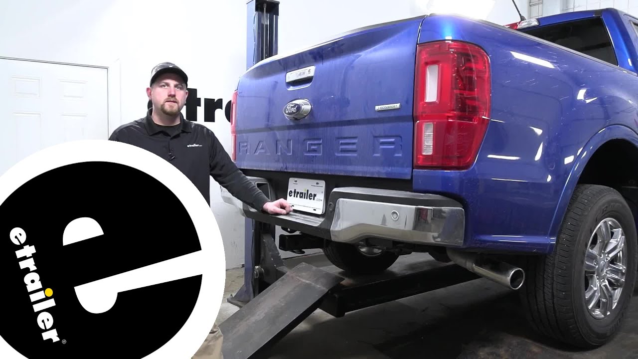 etrailer | Install: Curt Trailer Hitch Receiver on a 2019 Ford Ranger