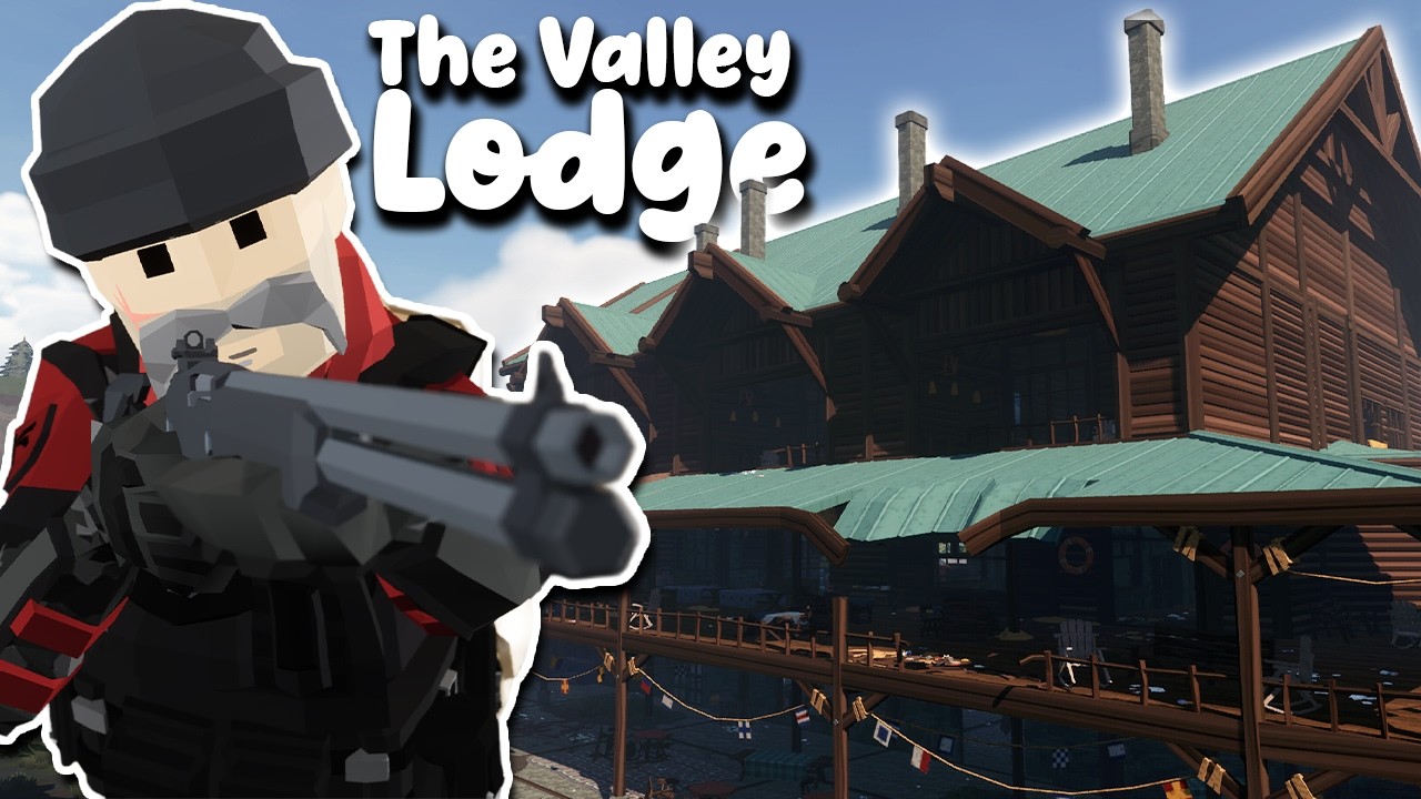 I Cleared The Valley Lodge In Surroundead 0.8! | S4 Ep. 6