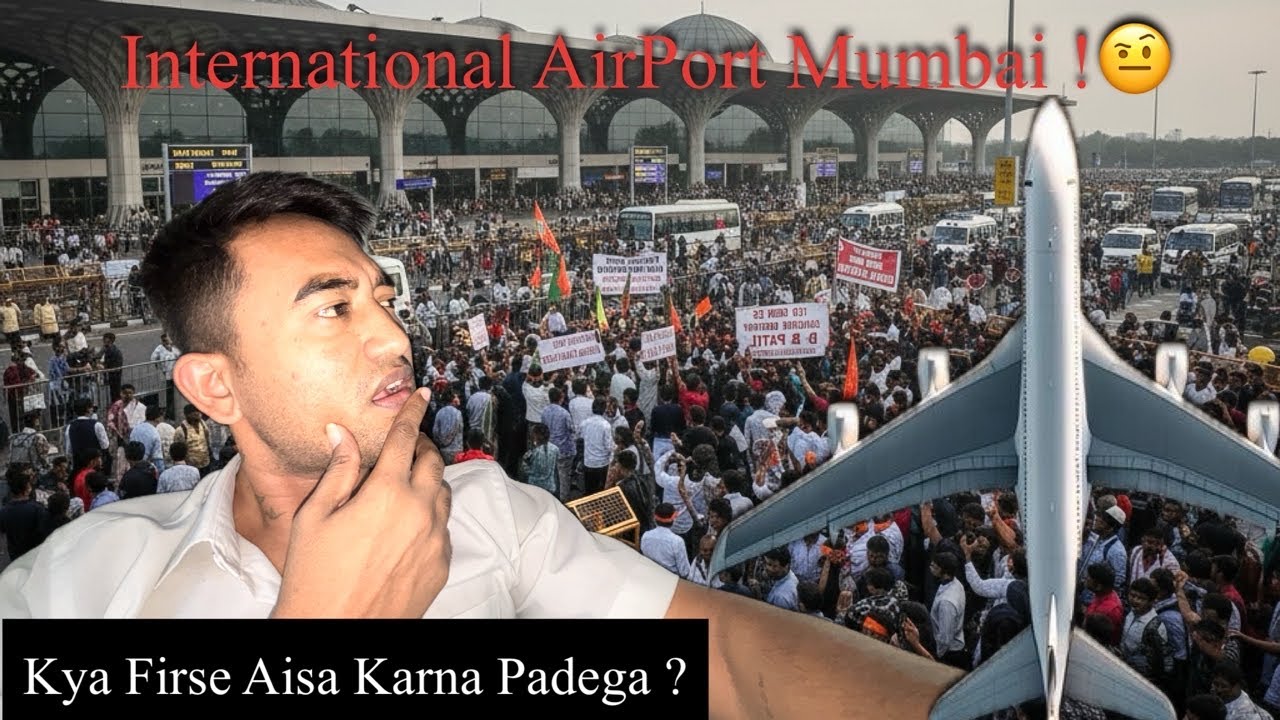 Ye Kya Zol Hai Bhai😳 || International Airport Pe 