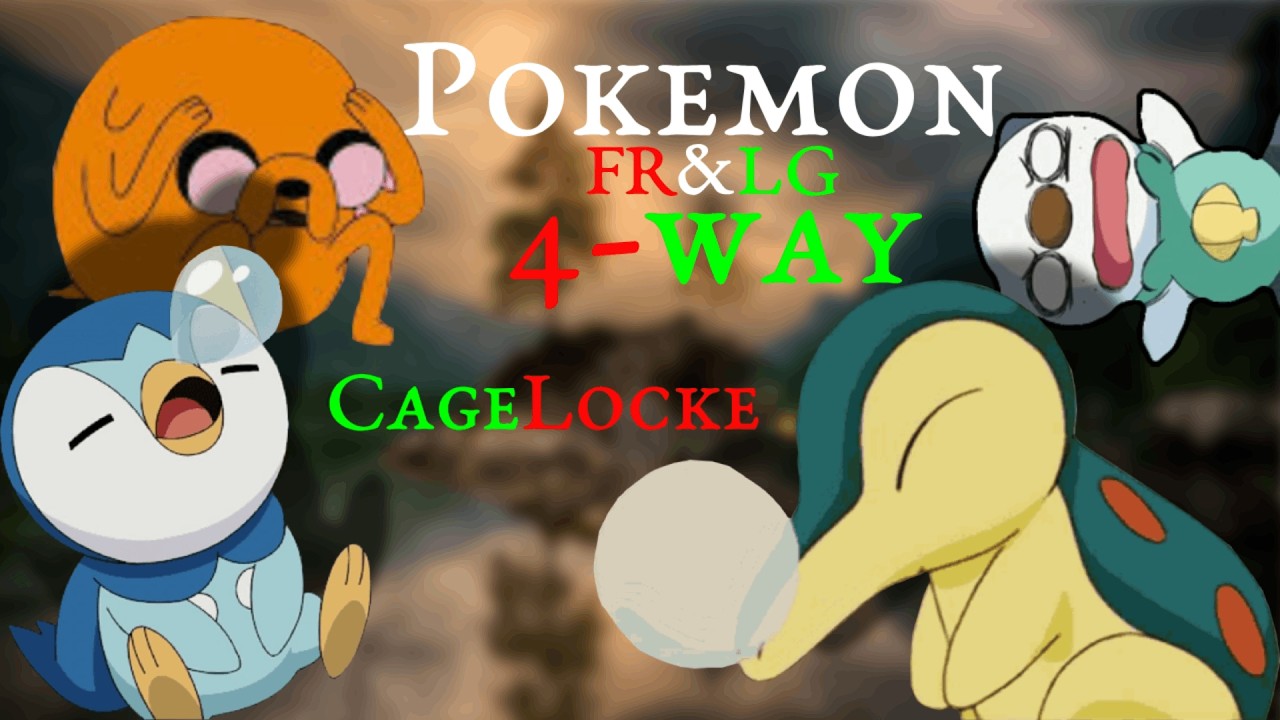 We Attempted the Most Competitive 4 Player Pokemon Nuzlocke! EP01
