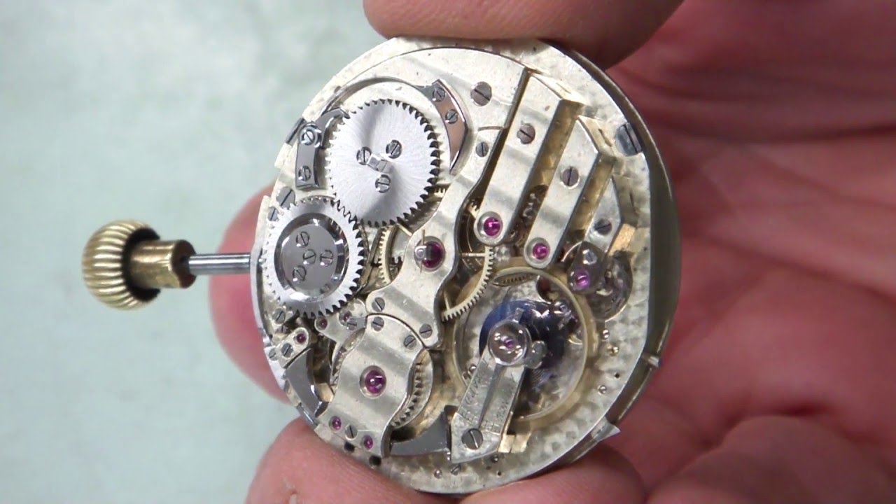 Watchmaking Repeater Pocket Watch, Repetition Taschenuhr
