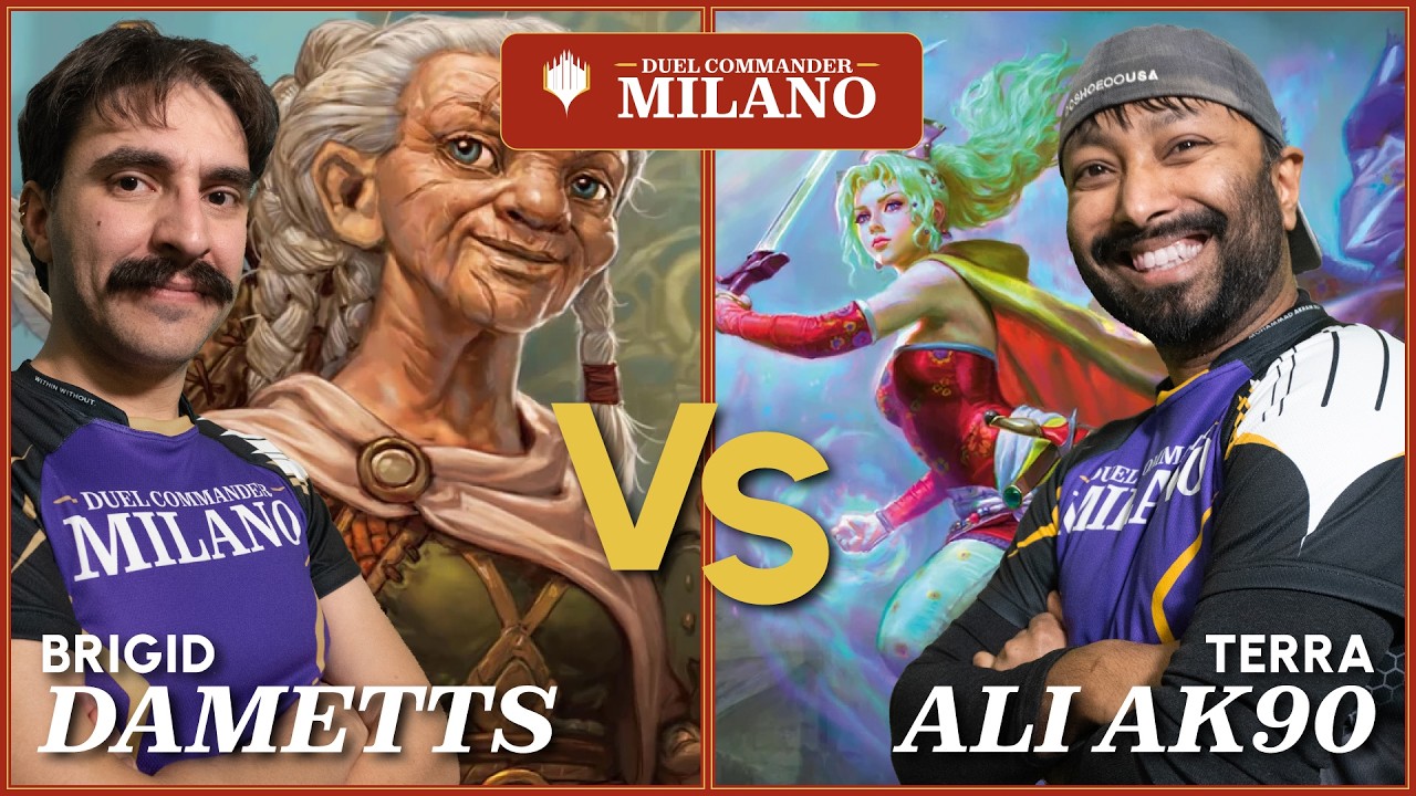 Una scelta può cambiare tutto! - Ep. 45 turno 3 - Terra (mardu) VS Brigid - DCA