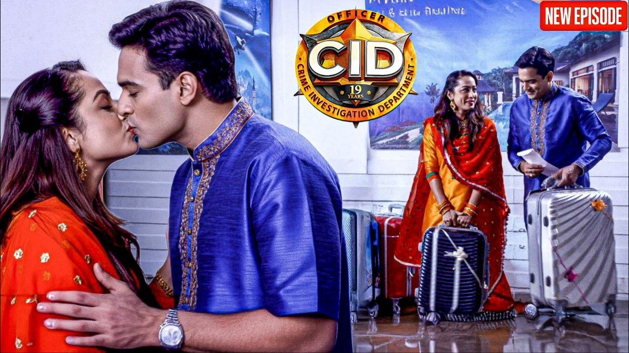 हनीमून पर पहुँची Purvi, पहाड़ों में मस्ती || Cid Latest Episodes ||