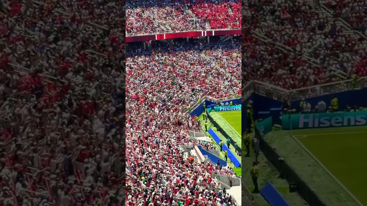 The Wave Takes Over Levi&rsquo;s Stadium | Qatar vs Switzerland | FIFA World Cup 2026&trade;