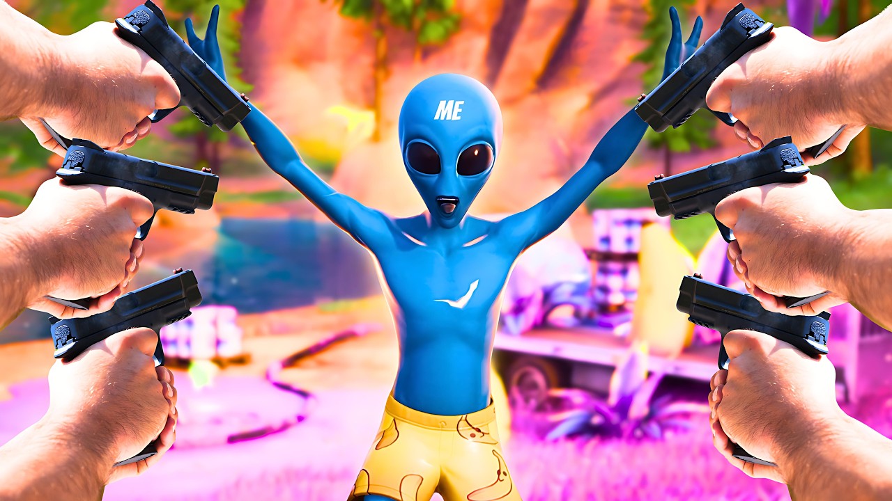 I Took Over FORTNITE As The BOSS
