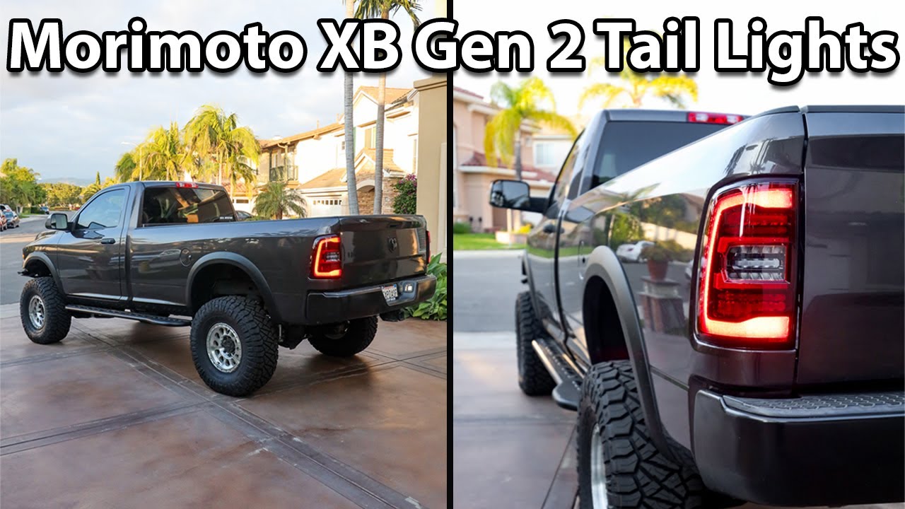 Morimoto XB Gen 2 Tail Lights for 2009-2018 Dodge Ram | Install + Honest Review