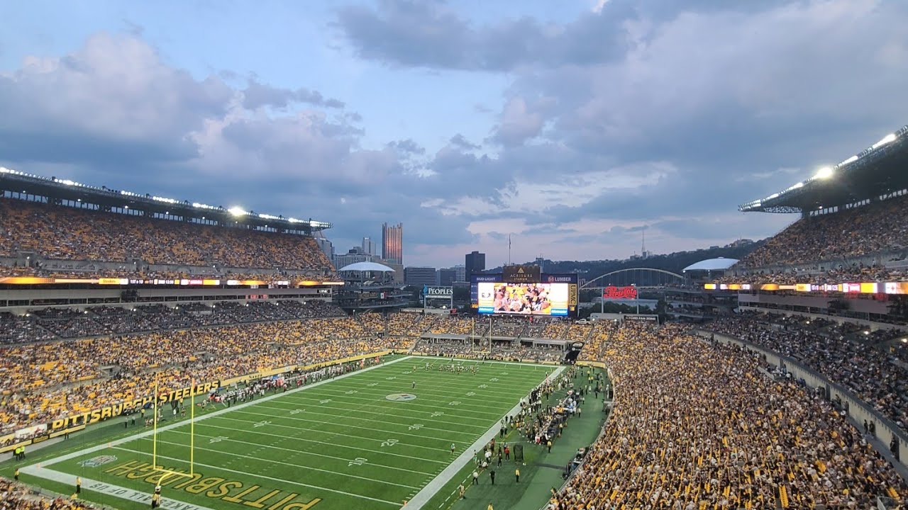 Pittsburgh Steelers Renegade on 11/16/25 vs Cincinnati Bengals 