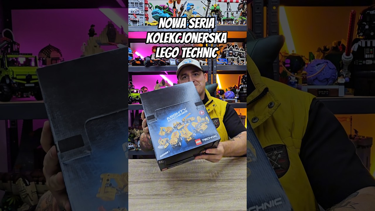 Nowa seria kolekcjonerska LEGO Technic