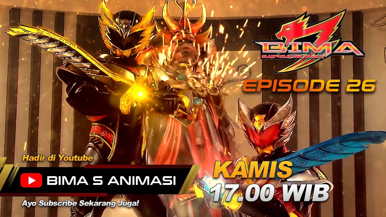 BIMA SATRIA GARUDA | FULL VERSI | - EPISODE 26