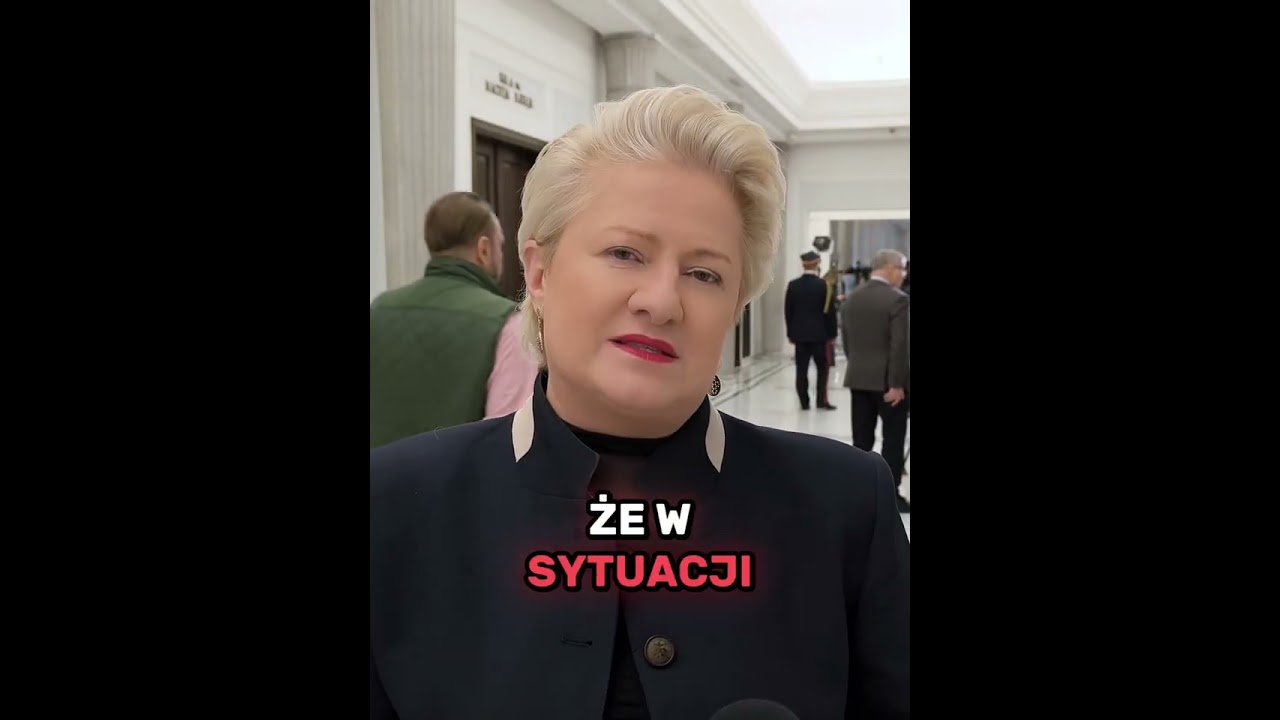 Bożena Lisowska: 3-0 vote for Tusk's government