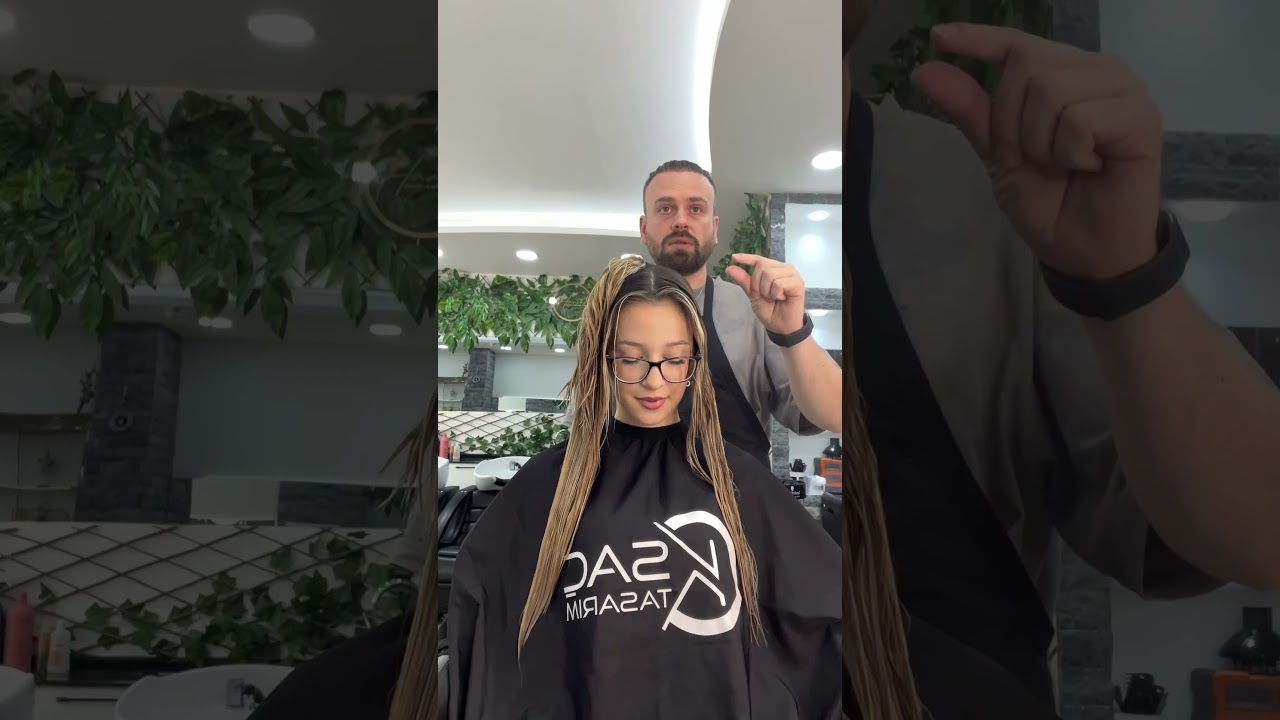 AZICIK KESİM YAPIYORUZ İZLEEĞĞ TT&rsquo;de 9,6 MN izlenme #kuaf&ouml;r&uuml;msensin #keşfet #viral #shorts