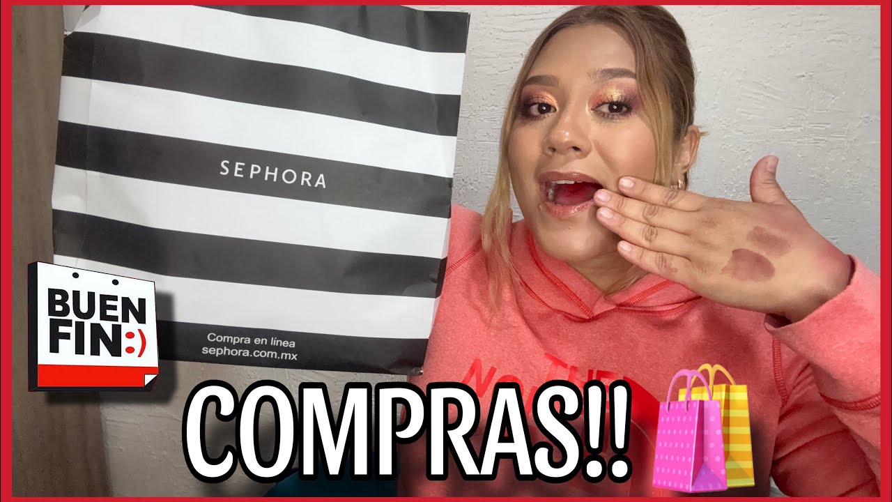 Compritas del BUEN FIN 🛍️| Sephora, Amazon, etc 🫶🏼