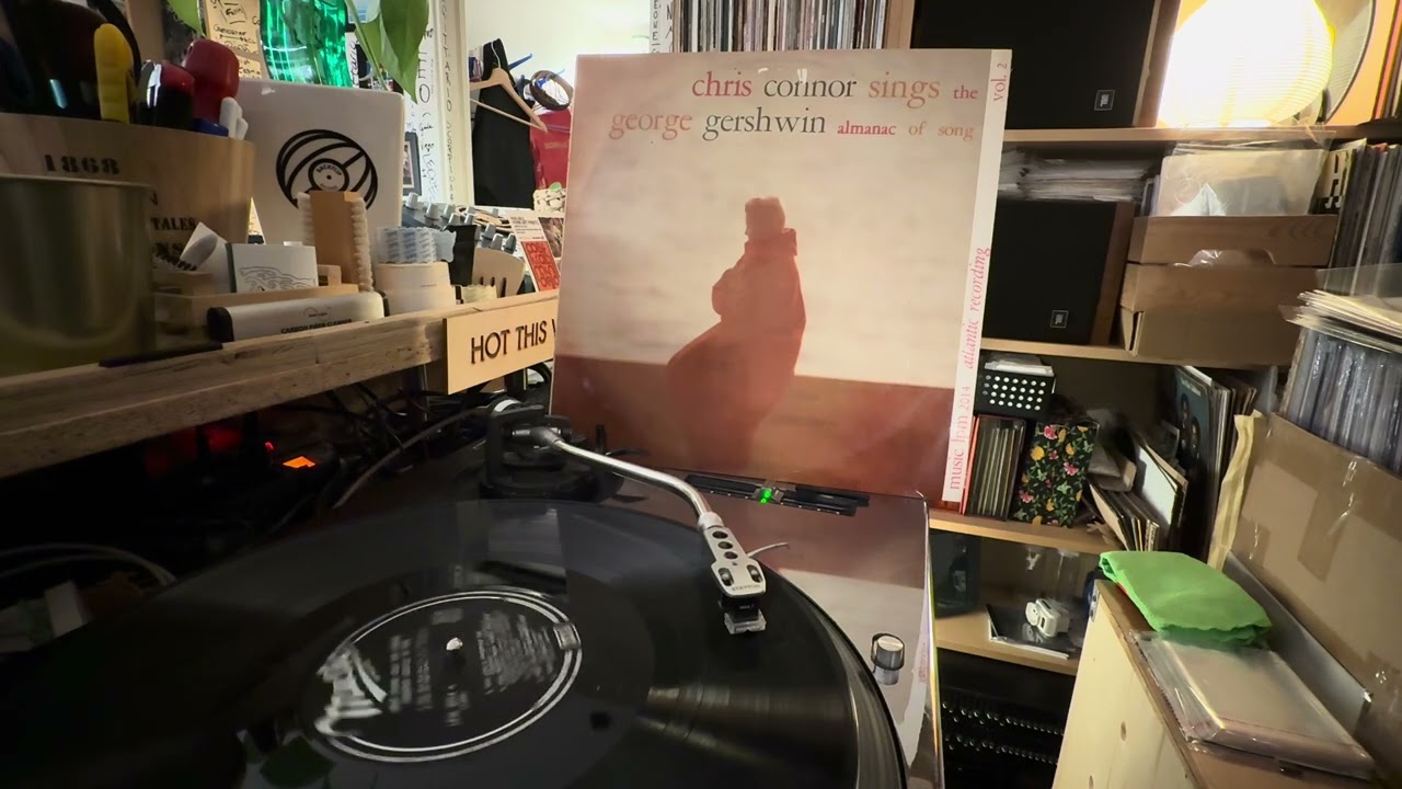 Chris Connor - Summertime · RECORDS FROM THE SHOP · BACKFLIP