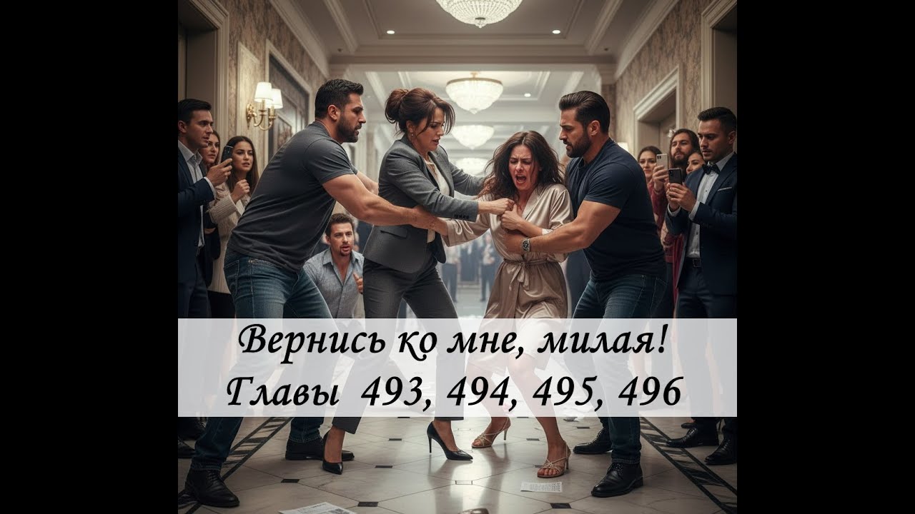 Вернись ко мне, милая. Главы 493-496. Крах Фелиции и тайны прошлого