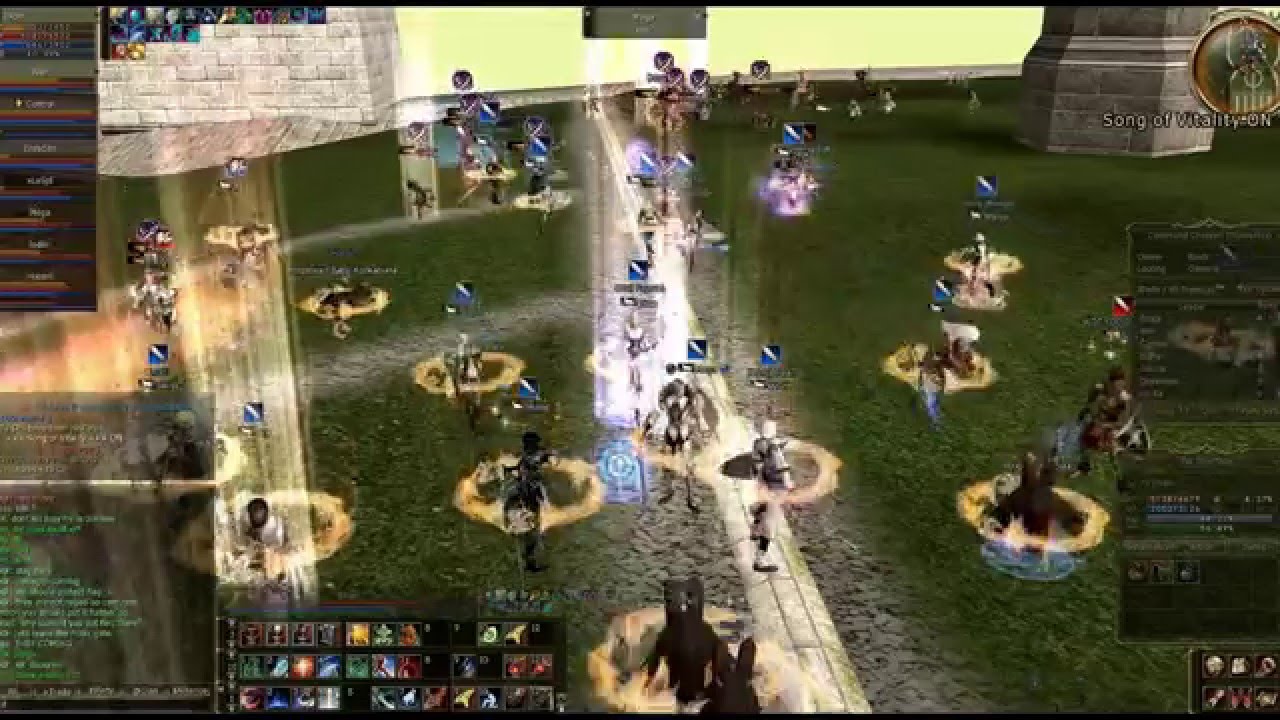 Ekoa Elven Elder [L2Destiny] Control CP