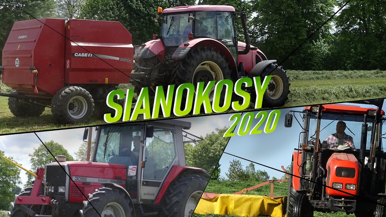 Ogień z Rury !? Sianokosy 2020 Na Mega POMPIE ! KWTV & RTTV