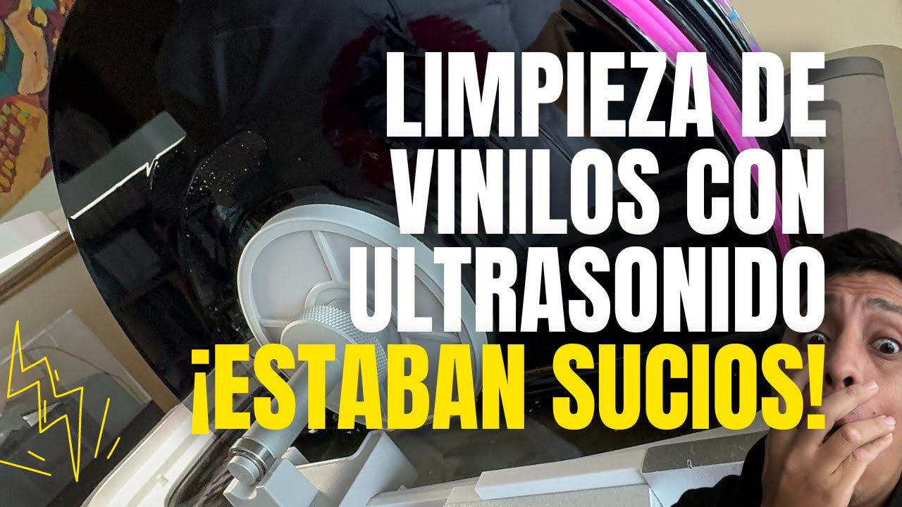 ¡LAVADO de VINILOS por ULTRASONIDO en Perú! ¿Cuánto cuesta? | Entrevista a Doctor Vinilo