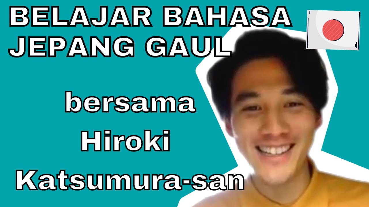 Belajar Bahasa Gaul Jepang Bareng Anak Singkong! Asli Lucu Banget!