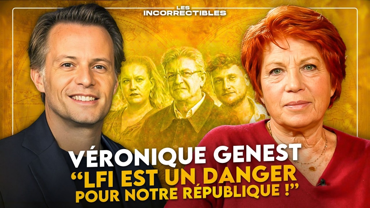 VÉRONIQUE GENEST : LFI, UN DANGER POUR LA RÉPUBLIQUE ? FRANCE TÉLÉVISIONS POLITISÉE ?