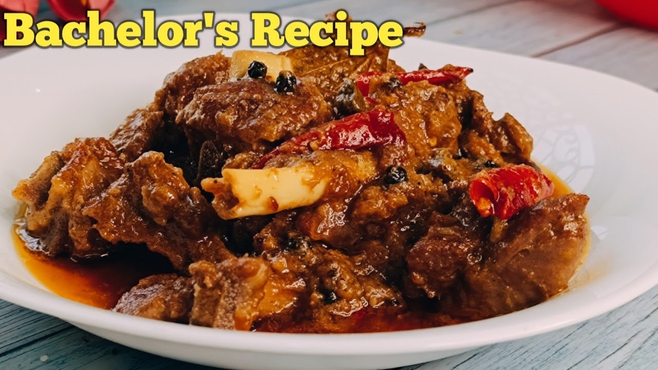 Mutton Stew Recipe | How To Make Mutton Stew | Dish N Plate |