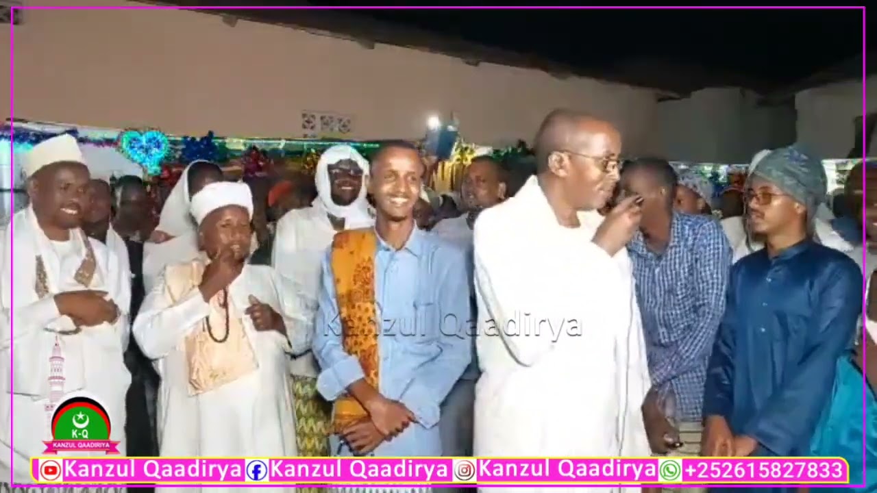 mowlidka nabiga s c w oo lagu qabtay mowlaca sh cabdi salam suuley