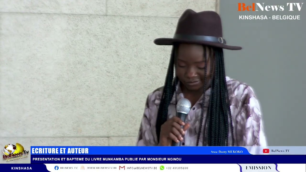 Emmanuel Kabongo a baptisé le roman « Munkamba, cette femme qui porte l’enfant » de Pierre Ngindu.