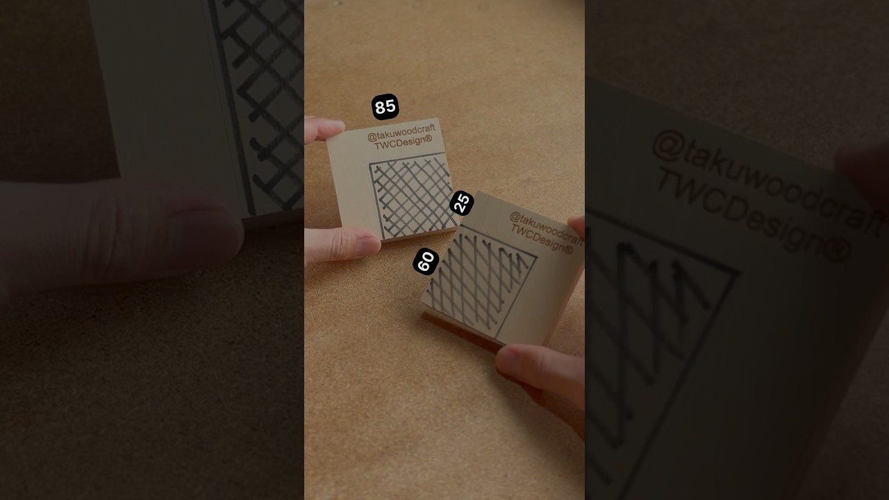 みんな知らないコーナークランプの作り方　#shorts